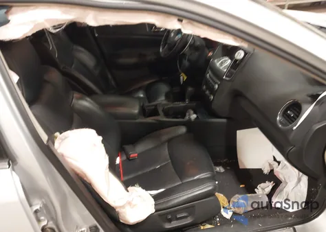 2011 Nissan Maxima 3.5 Sv from USA, damaged, VIN 1N4AA5AP7BC851780